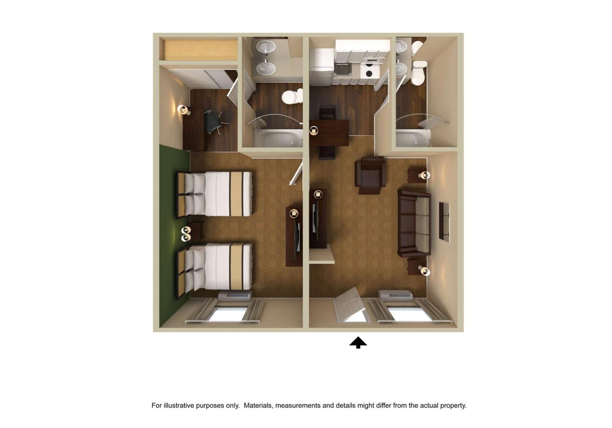 Extended Stay America Select Suites - Durham - University - Ivy Creek Blvd Eksteriør bilde